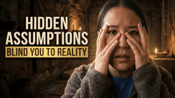 How Hidden Assumptions Blind You to Reality