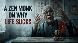 A Zen Monk on Why Life Sucks